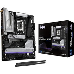 Placa de baza B860 LiveMixer WiFi - Socket 1851 - motherboard (white), Asrock