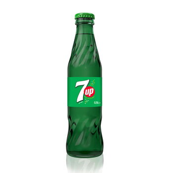 Bautura carbogazoasa 7up 0.25 L