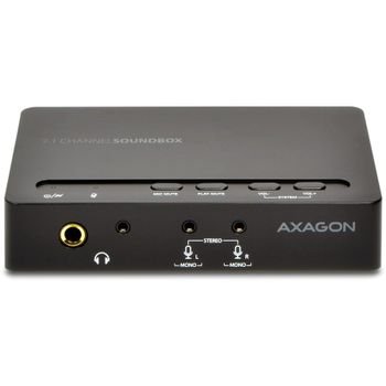 AXAGON Placa de sunet Axagon ADA-71 Soundbox, USB, 7.1, AXAGON