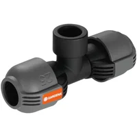 Conector Gardena in forma de T pentru conducta, 25 mm, Filet exterior 3/4inch, Gardena