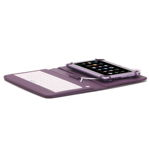 Husa Tableta 9 Inch Cu Tastatura Micro Usb Model X , Mov C16, 