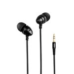 Casti de ureche cu super-protectie contra zgomotului de fond, stil in-ear, pentru telefoane, playere, set de casti cu mufa 3,5mm, Neer