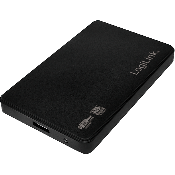 Rack HDD Logilink UA0256 SATA 2.5 Inch USB 3.0 6.35 cm Black ua0256