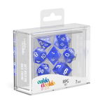 Set Zaruri Oakie Doakie Dice RPG Set Translucent (7) - Galben, Oakie Doakie