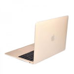 Set protectie 2 in 1 pentru MacBook Air 13.3 inch A1932/A2179/ A2337 cu husa din plastic mat cauciucat si folie ecran TPU, incolor, krasscom