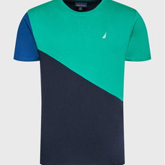 Nautica Tricou Havel N1G00426 Colorat Regular Fit