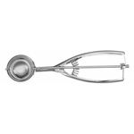 Lingura dozatoare inghetata 1/30 litri, diam cupa 50 mm, inox, Hendi Kitchen Line, HENDI