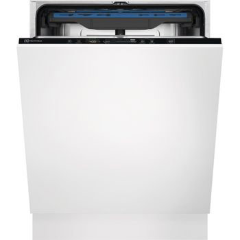 Masina de spalat vase incorporabila Electrolux EES848200L, 14 seturi, 8 programe, 4 temperaturi, Clasa E, Motor Inverter, AirDry, MaxiFlex, 60 cm
