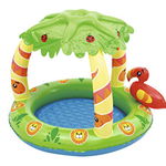 Piscina joaca gonflabila, Bestway, Friendly Jungle, 99x71cm