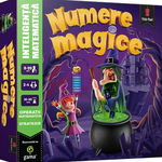 Joc educativ: Numere magice, -