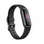 Set 3 folii de protectie ecran pentru Fitbit Luxe, din Hidrogel rezistent la zgarieturi, transparent, krasscom