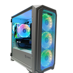 Sistem Desktop Gaming MCO; Intel® Core i5-12400F pana la 4.4GHz, 32GB DDR4; 1TB SSD SATA; 256GB SSD M2; GeForce® RTX 3060 12GB GDDR6; Windows 11 PRO