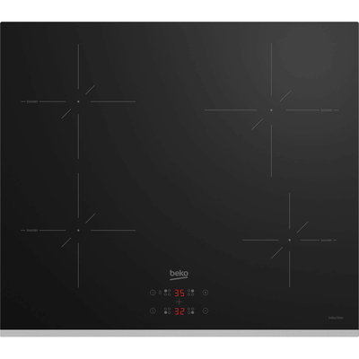 Plita Inductie Beko HII64401SMTX | 4 Zone, Touch Control, Booster, Timer, Beko