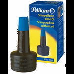 Tus stampila neuleios 28 ml albastru Pelikan, Pelikan