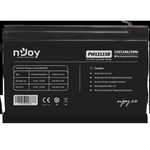 Njoy Acumulator VRLA 12V 12Ah, PW12123D, Terminal T2