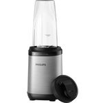 Blender Philips HR2764/00 Seria 5000, 800 W, Tehnologia si lame ProBlend Plus, Lame detasabile, Pahar de 700 ml cu capac, Design compact, negru/argintiu, Philips