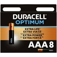 Baterii Duracell R3 AAA Optimum 8buc