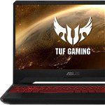 Notebook / Laptop ASUS Gaming 15.6'' TUF FX505GM, FHD, Procesor Intel® Core™ i5-8300H (8M Cache, up to 4.00 GHz), 8GB DDR4, 1TB SSHD, GeForce GTX 1060 6GB, No OS, Black