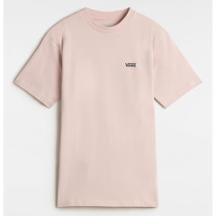 Vans, Tricou din bumbac cu logo, Maro taupe deschis, S