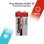 Baterii Alkaline 6LF22, Camelion