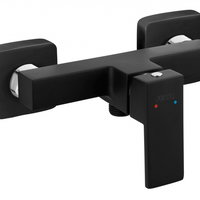 Baterie dus Ferro Zicco BZI7BL, monocomanda, alama, negru, 25 mm, Ferro