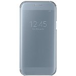 Husa Clear View Cover Samsung Galxy A5 A520 2017 Albastru