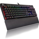 Tastatura Gaming Tt eSPORTS by Thermaltake Neptune Elite RGB Mecanica Brown Switch