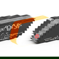 Diagnoza auto OBD2 KONNWEI KW901 Bluetooth 5.0 Buton ON-OFF compatibil Android iOS ELM 327 OBDII Negru/Orange