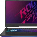 Notebook / Laptop ASUS Gaming 17.3'' ROG Strix G731GV, FHD 144Hz 3ms, Procesor Intel® Core™ i7-9750H (12M Cache, up to 4.50 GHz), 8GB DDR4, 512GB SSD, GeForce RTX 2060 6GB, No OS, Black