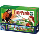 Floor puzzle: Alba ca Zapada
