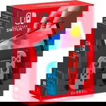 Consola NINTENDO Switch OLED (Joy-Con Neon Red/Neon Blue)
