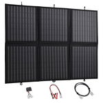 Încărcător panou solar pliabil 120 W 12 V