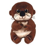 Jucarie Plush Mitch Beaver 15 cm 40925, Meteor