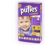 Pufies - Scutece numarul 4 Maxi Plus 56 buc