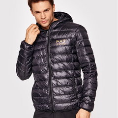 EA7 Emporio Armani Geacă din puf 8NPB02 PN29Z 0208 Negru Regular Fit