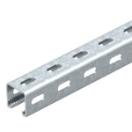MS4141 sina montaj, slot width 22 mm, FS, side-perforated | Type MSL4141PP6000FT, Obo Betermann