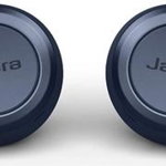 Casti Alergare Wireless Jabra Elite Active 75T, Bluetooth 5.0, Noise Cancelling, Tehnologie 4 microfoane, Waterproof IP57, Autonomie 7.5 ore (Albastru)