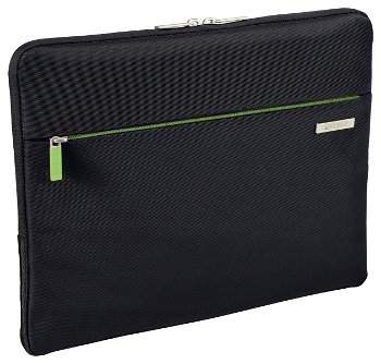 Husa pentru laptop 13,3", negru, Power LEITZ Smart Traveller, LEITZ