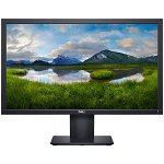 Monitor LED Dell E2420H 23.8", IPS, 1920x1080, Antiglare, 16:9, 1000:1, 250 cd/m2, 5ms, 178/178 °, DP 1.2, VGA, Dell