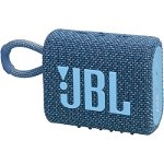 Boxa portabila JBL Go 3 Eco, Bluetooth. IP67, 5H, Albastru
