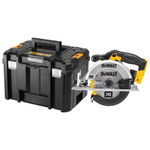 Fierastrau circular de mana DeWalt, DCS391NT, acumulator XR Li-Ion de 18 V 4.0 Ah (nu este inclus), geanta pentru transport