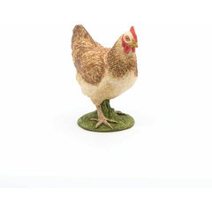 Gaina rosie - Figurina Papo