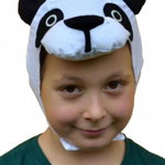 Caciula de carnaval - Ursulet panda, 