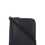 Jil Sander JIL SANDER Tangle passport case BLACK, Jil Sander