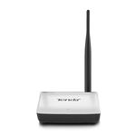 Router Wireless, 2.4 Ghz, 150 Mbps, Usor De Folosit, Design Modern, Acoperire Mare, Gri/negru, Tenda