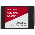 WD SSD 500GB RED 2.5 SATA3 WDS500G1R0A