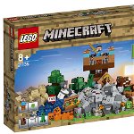 Cutie de crafting 2.0 lego minecraft, Lego