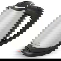 Fierbator electric 1,8 L, putere 1800W, oprire automata, 220-240 V, 50 Hz, otel inoxidabil, Esperanza