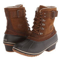 Incaltaminte Femei SOREL Winter Fancytrade Lace II ElkGrizzly Bear, SOREL