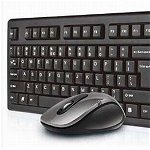 Kit tastatura si mouse wireless A4Tech 7100N